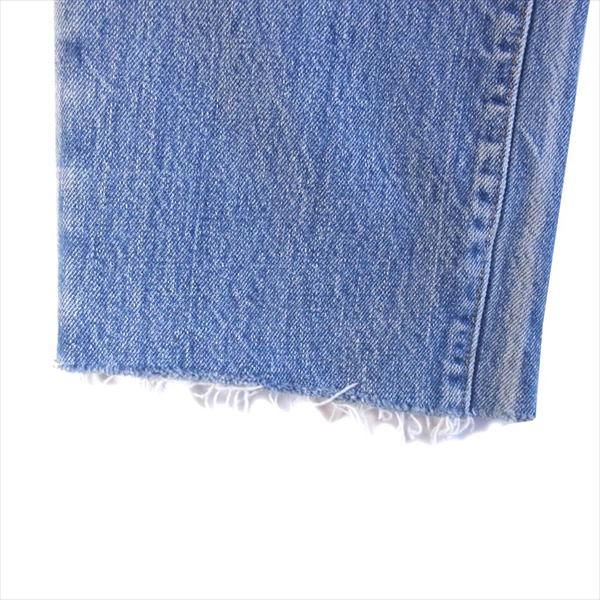 Levi's リーバイス 501 66前期 スモールe 刻印6 実寸W27 デニム パンツ インディゴブルー系 W29【中古】