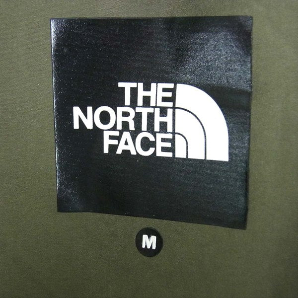 THE NORTH FACE ノースフェイス NP21766 GLOBE TREKKER JACKET グローブトレッカー ジャケット カーキ(オリーブグリーン)系 M【中古】