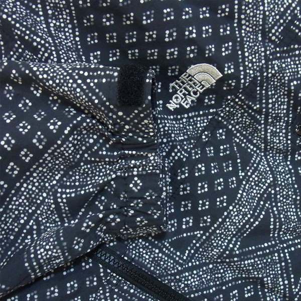 THE NORTH FACE ノースフェイス NP71535 Novelty COMPACT ノベルティ ナイロン コンパクトジャケット ナイロンジャケット ブラック系 S【極上美品】【中古】