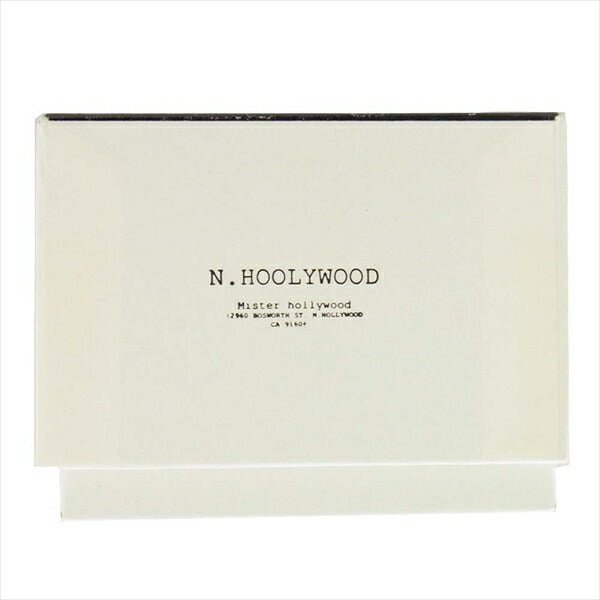 N.HOOLYWOOD エヌハリウッド 121-AC15 pieces ピーシーズ 牛革 カウレザー ナロー ベルト ブラウン系 ONE【中古】