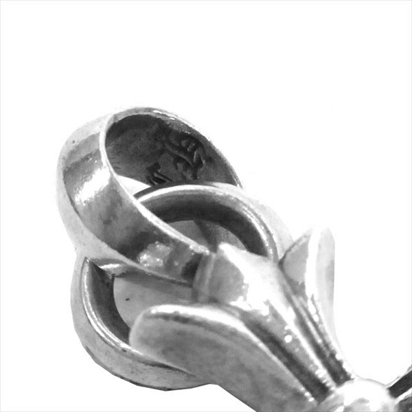 CHROME HEARTS クロムハーツ(原本無) スモール CHクロス ベイル ペンダントトップ シルバー 表記無し【中古】