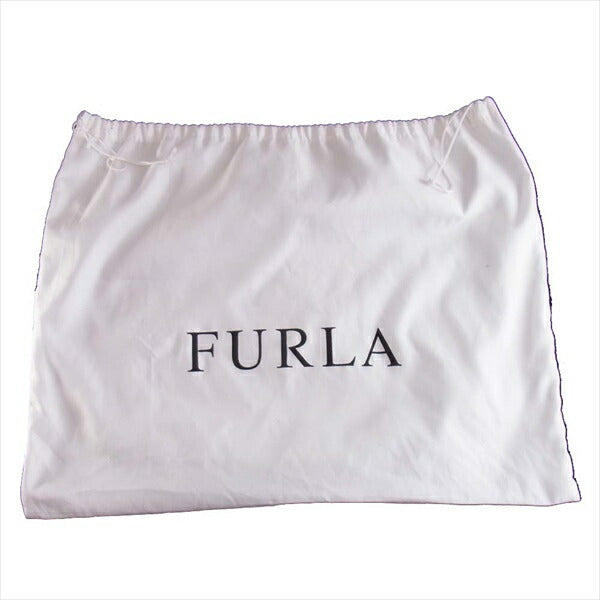 Furla フルラ 214512 PIN ピン 2way ショルダー トート バッグ レディース ハンドバッグ グレー系【中古】
