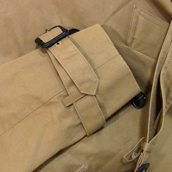 HYKE ハイク TRENCH COAT 17005-0901 ライナー付き レディース トレンチコート ライトブラウン系 1【中古】