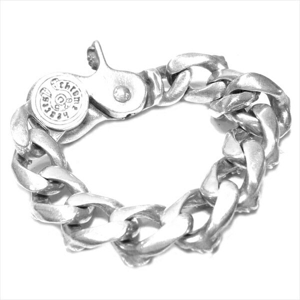 CHROME HEARTS クロムハーツ(原本無) クロウ ファンシー クリップ オールド ブレスレット シルバー【中古】