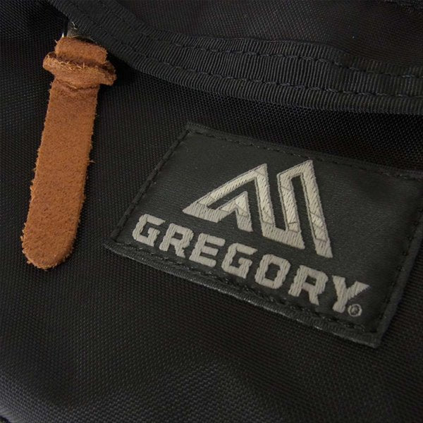 GREGORY グレゴリー TEENY TAILMATE ティーニー テールメイト ヒップバッグ ウェストポーチ ブラック系【中古】