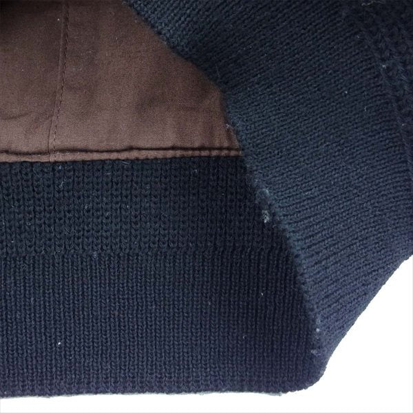 GANGSTERVILLE ギャングスタービル G-1 COW HIDE カウハイド 牛革 レザー フライト ジャケット ブラック系 XL【中古】