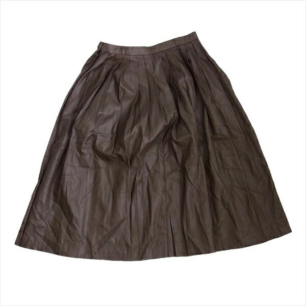 HYSTERIC GRAMOUR フェイクレザー スカート X1746 - ファッション