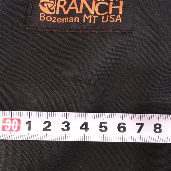 MYSTERY RANCH ミステリーランチ USA製 BOOTY BAG ブーティーバッグ デイパック バックパック ブラック系 -【中古】