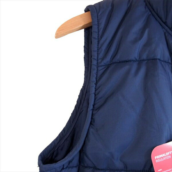 TENDERLOIN テンダーロイン T-NRA VEST プリマロフト 中綿 ベスト ダウンベスト ネイビー系【中古】