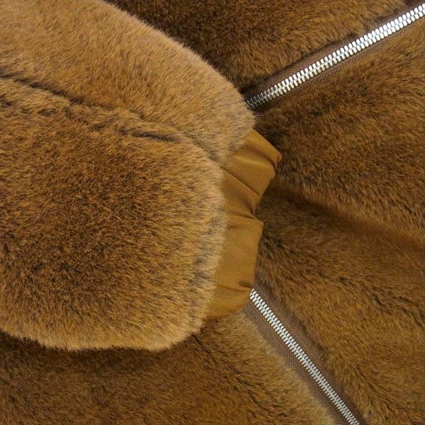 nonnative ノンネイティブ EXPLORER JACKET ACRYL HIGH PILE ジャケット ブラウン系 3【美品】【中古】