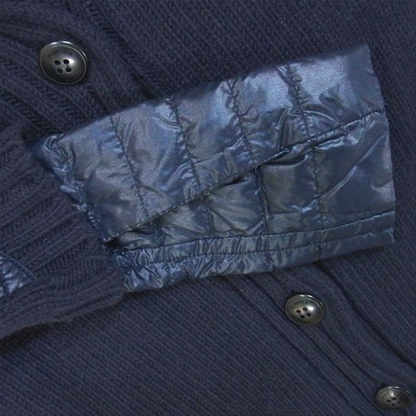 DUVETICA デュベティカ 9004 フィンデュイラス FINDUILAS ニットダウン レディース ダウンジャケット ネイビー系 38【新古品】【未使用】【中古】