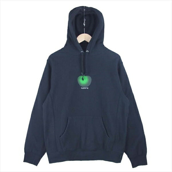 AshGreyサイズSupreme 19SS Apple Hooded Sweatshirt ○S