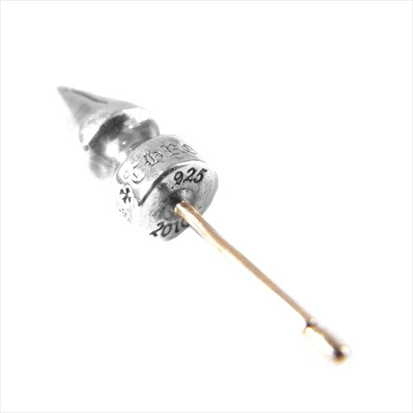 CHROME HEARTS クロムハーツ(原本無) STUD SPIKE スパイク スタッド メンズ ピアス シルバー【中古】