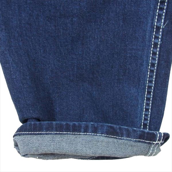 663533 ルーニーテューンズ 刺繍 デニム パンツ インディゴブルー系 88【美品】【中古】