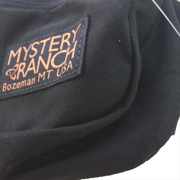 MYSTERY RANCH ミステリーランチ Forget Hip Sack ナイロン ヒップサック バッグ ブラック系【新古品】【未使用】【中古】