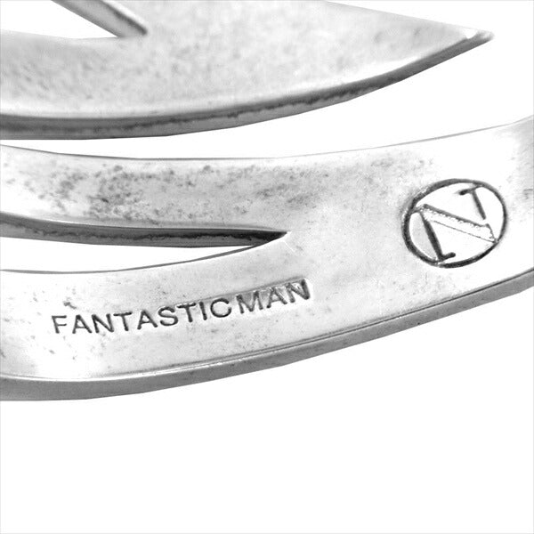 FANTASTIC MAN ファンタスティックマン イナズマ BANGLE 133 133 バングル シルバー -【中古】