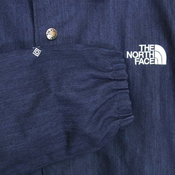 THE NORTH FACE ノースフェイス 国内正規品 20SS NP12042 GTX Denim Coach デニム コーチ ジャケット ネイビー系 L【新古品】【未使用】【中古】