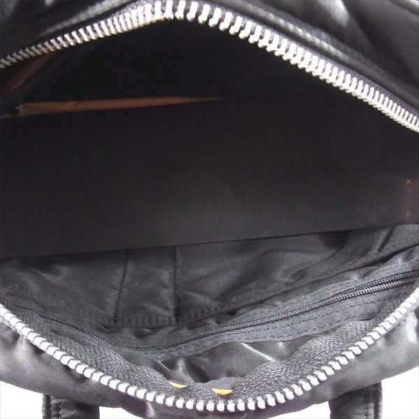 PORTER ポーター ヘッドポーター タンカー ボストン メンズ バッグ ブラック系【中古】