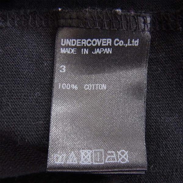 UNDERCOVER アンダーカバー BOU BANK OF UNDERCOVER 半袖 メンズ Tシャツ ブラック系 3【中古】
