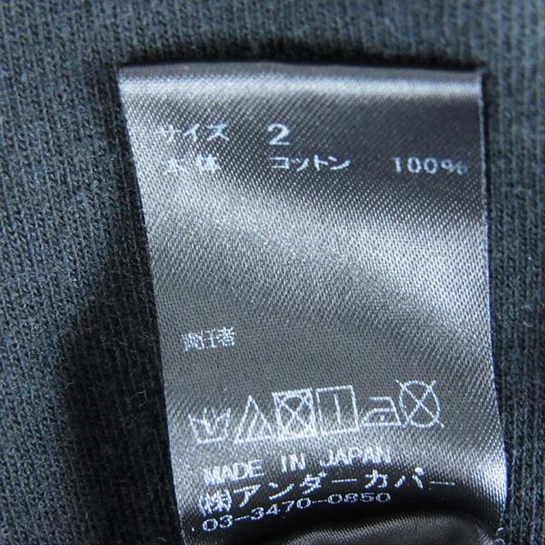 UNDERCOVER アンダーカバー order-disorder 半袖 Tシャツ ブラック系 2【中古】