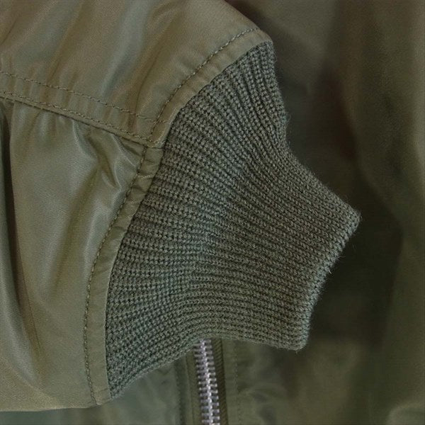 FUTURA LABORATORIES フューチュララボラトリーズ NIGOLD MA-1 JACKET ジャケット カーキ(オリーブグリーン)系 M【極上美品】【中古】