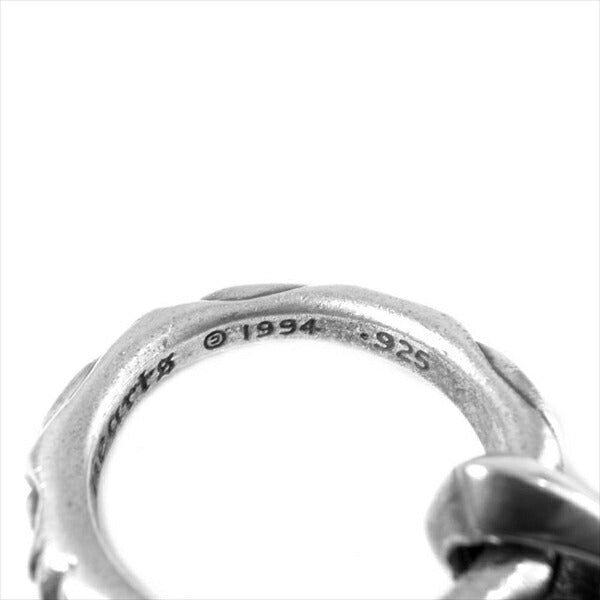 CHROME HEARTS クロムハーツ(原本無) EWLP SCRL スクロールバンド ベビーファット アイウェアループ トップ ペンダントトップ シルバー【中古】