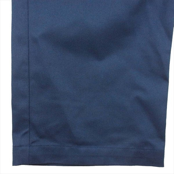 WEIRDO ウィアード リフトアップ LIFT UP BLITZ ストレート 無地 ワーク チノパンツ ネイビー系 34【中古】