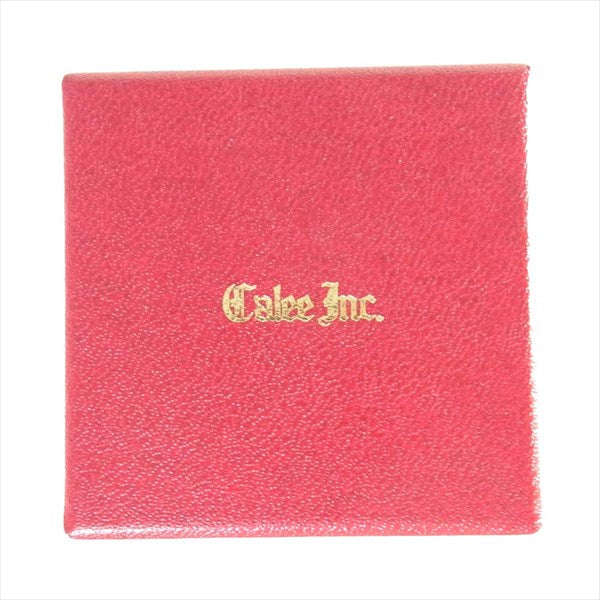 CALEE キャリー Triangle ring ナロー トライアングル 指輪 刻印 リング シルバー 16号程度【中古】