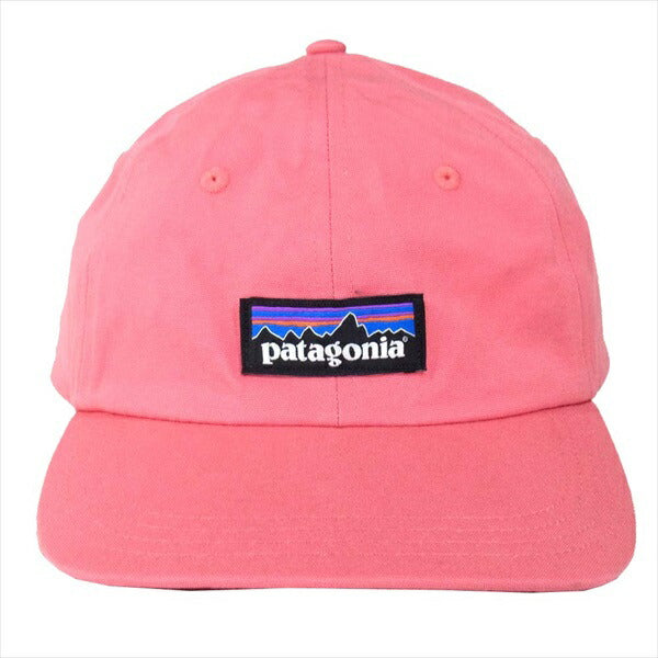 patagonia パタゴニア STY38207 P-6 Label Trad Cap P-6ラベル トラッド キャップ ピンク系 ALL【美品】【中古】