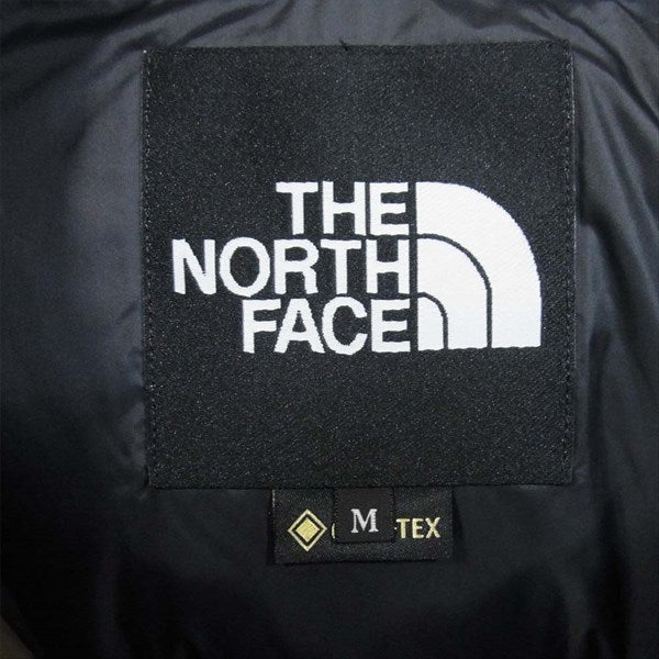 THE NORTH FACE ノースフェイス ND91930 Mountain Down Jacket マウンテン ダウンジャケット ニュートープ M【新古品】【未使用】【中古】
