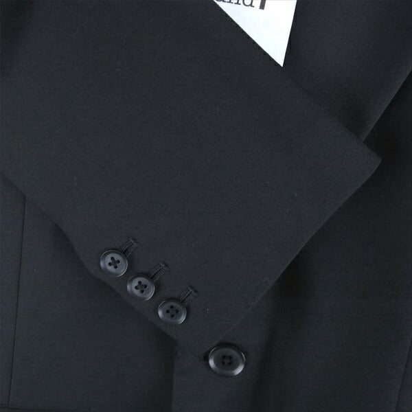 Yohji Yamamoto ヨウジヤマモト GroundY 20AW GR-J01-100 T/Wギャバジン 2B テーラードジャケット テーラードジャケット 黒系 3【新古品】【未使用】【中古】