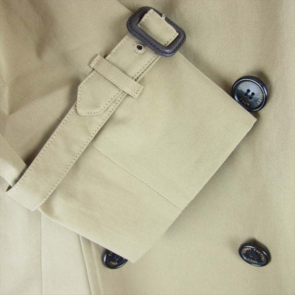 SOPHNET. ソフネット コービーファクトリー CORBY FACTORY SOPH-156000 15AW TRENCH COAT トレンチ コート ベージュ系 S【美品】【中古】