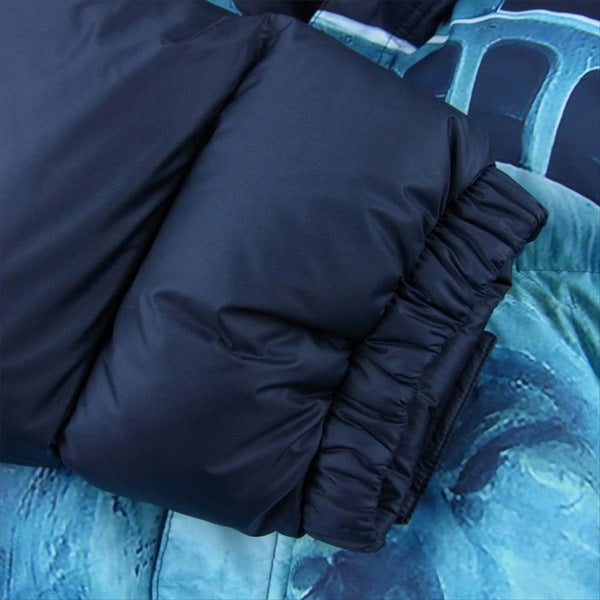 Supreme シュプリーム ノースフェイス THE NORTH FACE ND91901 19AW BALTRO リバティ バルトロ ダウン ジャケット ブラック系 M【新古品】【未使用】【中古】