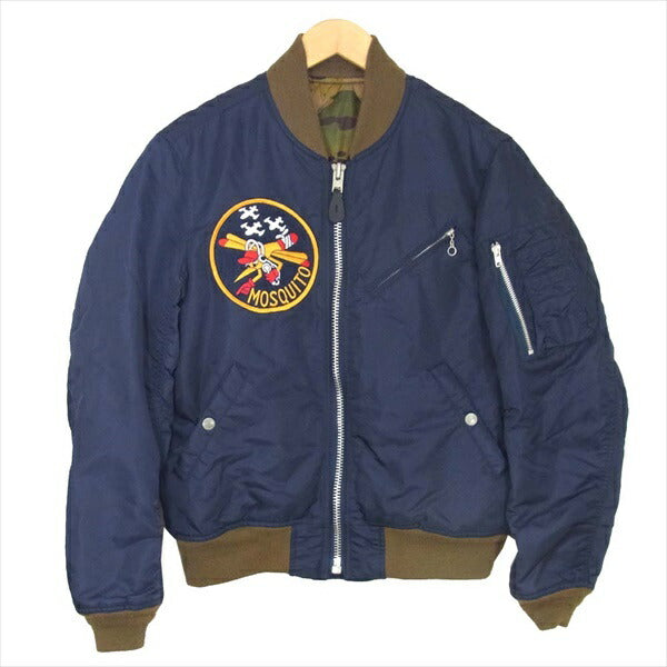 schott ショット 3142022 REVERSIBLE MA-1 JACKET リバーシブル