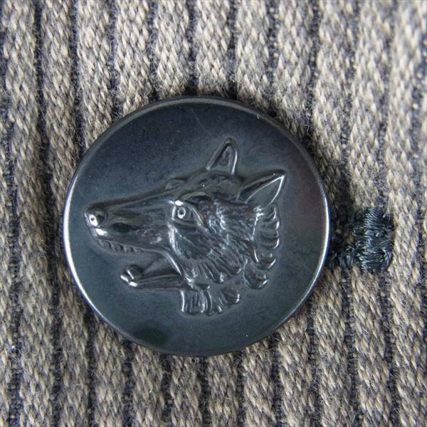 BY GLADHAND バイグラッドハンド BYGH-18-AW-10 18AW Migrant ミグラントジャケット ジャケット ブラウン系 S【新古品】【未使用】【中古】