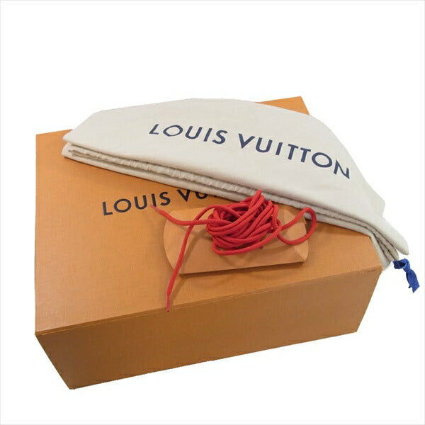 LOUIS VUITTON ルイ・ヴィトン × NIGO 20AW アルピニスト ライン アンクルブーツ ダミエ ブーツ ブラウン系 8【美品】【中古】