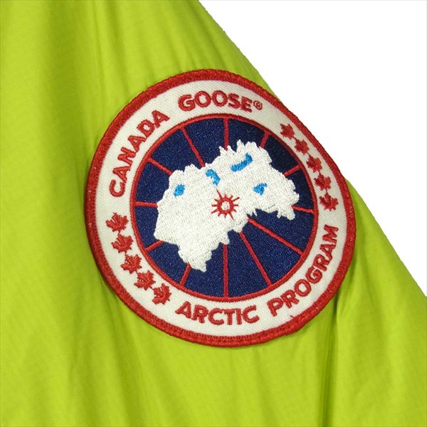 CANADA GOOSE カナダグース 国内正規品 サザビーリーグ 2078L APPROACH JACKET アプローチ レディース ダウンジャケット ライトグリーン系 XS【新古品】【未使用】【中古】