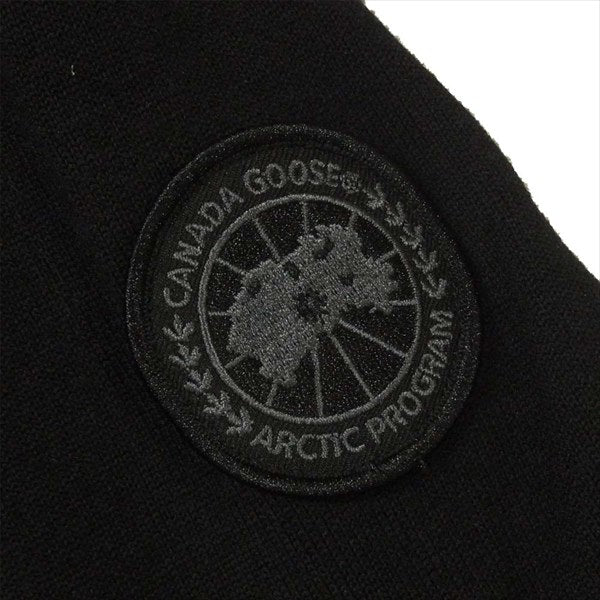 CANADA GOOSE カナダグース 国内正規品 サザビーリーグ 6934M ウィンドブリッジ フルジップセーター レディース ジャケット ブラック系 L【新古品】【未使用】【中古】