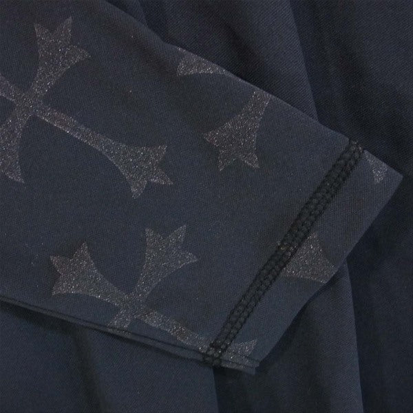 DANCE WITH DRAGON ダンスウィズドラゴン D1-178101 ハーフジップ ジャケット 黒系 2【中古】