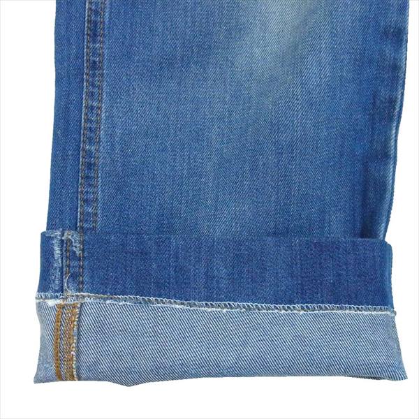 DOLCE&GABBANA ドルチェアンドガッバーナ ダメージ加工 イタリア製 デニム パンツ インディゴブルー系 48【中古】