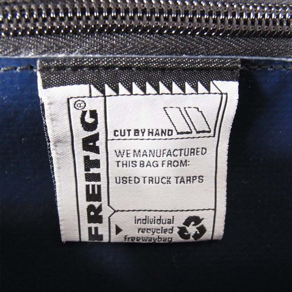 FREITAG フライターグ F60 JOAN ジョアン 廃盤 サイクルバッグ ワンショルダー バッグ ネイビー系【中古】