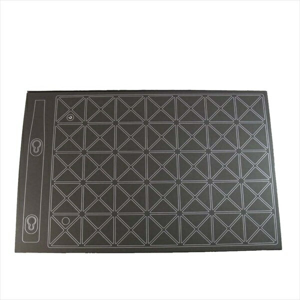 ISSEY MIYAKE イッセイミヤケ BB51-AG941-91 ROCK MATTE PARK EDITION # 06 CHANGE トートバッグ バッグ シルバー【美品】【中古】