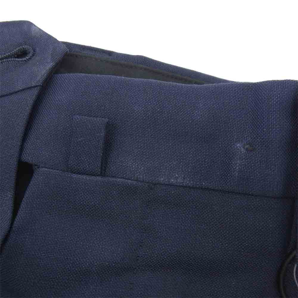 RING JACKET リングジャケット RP075S014 センタープレス スラックスパンツ ネイビー系 サイズ表記なし【中古】