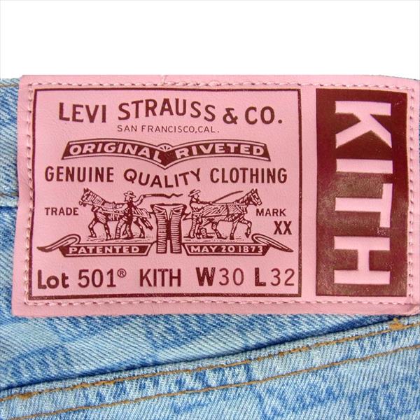 Kith x Levi's Salt Crossbody Bag リーバイス