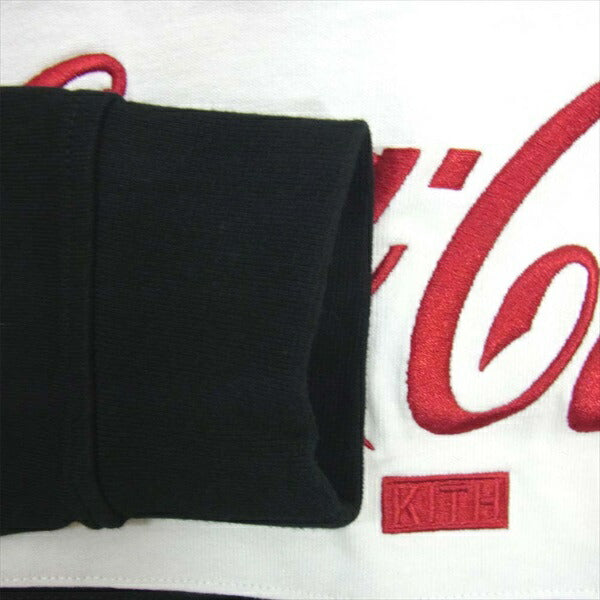 KITH キス × コカ コーラ Coca-Cola 1/4 Zip Rugby スウェット ブラック系 XS【新古品】【未使用】【中古】
