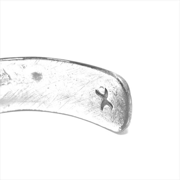 Cippy Crazy Horse シッピークレイジーホース VERTICAL LINE BANGLE ライン バングル シルバー【中古】