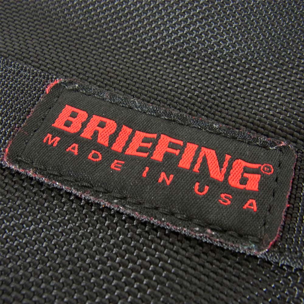 BRIEFING ブリーフィング A4 CLUTCH BRF488219 ブラック系【極上美品】【中古】