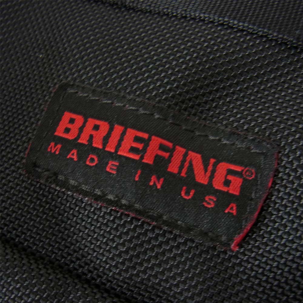 BRIEFING ブリーフィング BRM191T27 CLOUD CUBBY BLACK ブラック系【極上美品】【中古】