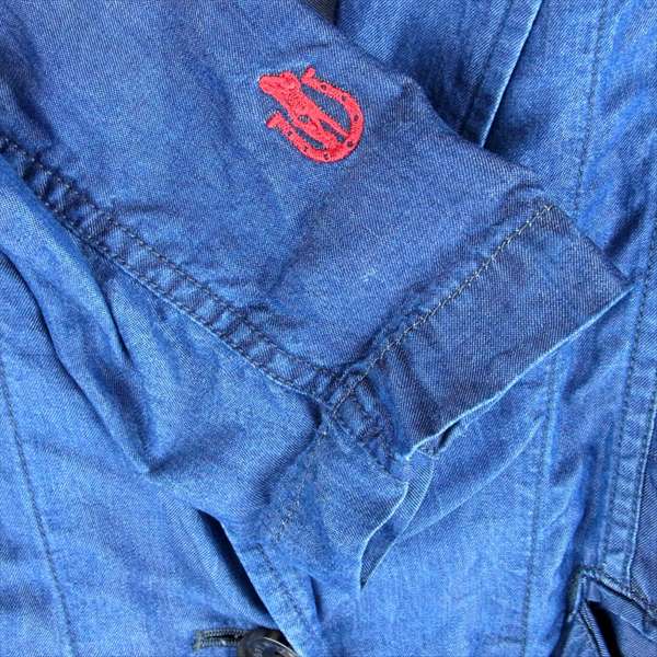 HYSTERIC GLAMOUR ヒステリックグラマー 0141AJ01 テーラード レディース ジャケット インディゴブルー系【中古】