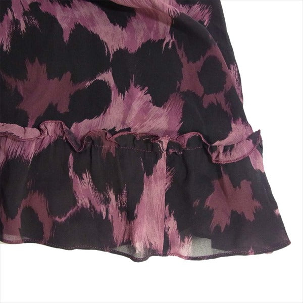 HYSTERIC GLAMOUR ヒステリックグラマー 0101AO02 DESIGNED TO KILL 総柄 レディース ワンピース ピンク系【中古】